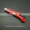 colorful customized utility knife with 18mm blade cutter utility knife