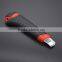 Rubbered coated abs 18mm utility knife