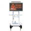 Solar Power Traffic LED Sign trailer