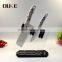 high-end high transparent factory price acrylic knife display