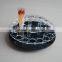 fashionable high quanlity top level acrylic cosmetic Lipstick display rack rotatable