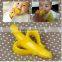 High Quality Silicone Baby Banana Bendable Training Toothbrush Infant Non-Toxic Teething