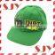 Light Weight Cotton Twill Custom Print Cheap Children baseball cap