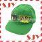 Hot new retail custom 6 panel children's baseball cap hat