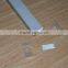 Brackets Decoration Double Row Strips Surface Mounted Alu Profile