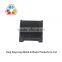 M injection plastic black PA6 plastic fixing plate