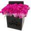 Luxury paper box, flower box, paper box packaging for flowers