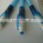 Stationery promotional gift plastic pen removable ink pen