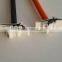 fancy design airplane shaped topper eraser pencil
