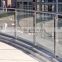 Exterior Stainless Steel Glass Railing