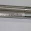 High efficient stainless steel pipe 304,316 ,444,445J2 replace copper tube for air conditioner