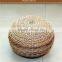 All hand-woven Handmade rattan tatami Small round stool