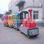 Amusement Equipment Kiddie Ride Theme Park trackless sightseeing train ride fairground ride for sale
