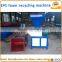EPS lump recycling machine / EPS foam thermoforming machine, Eps Lump And Thermoforming Foam Machine