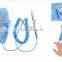 Manufacture dual coiled cord antistatic wrist strap