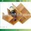 DT008/Inner Cabinet Wedding Gift Decorative Bamboo Wooden Bottle Wine Bowl Holder Rack