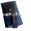 Custom design felt smart cell phone case with slim pu leather card holder