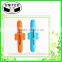 Custom One Touch U Cell Phone Stand Silicone Cell Phone Stand