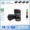 All-in-one Travel Adapter Female To Male Electrical Plug Adapter With 4 USB