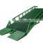 hydraulic steel yard ramp