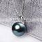 China Factory Newest Design 18K Tahitian Black Pearl Jewelry