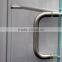 Manufacturer price stainless steel handle for glass door