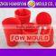 Small size plastic flower pot injection mold/mould