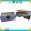 High quality 3d video glasses cardboard fit 3-6 inch smartphone