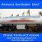 "Horizontal Liquid Ammonia Storage Tank"