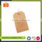 Customized 2016 high quality printed swing garment hang tags