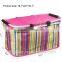 32L Large Family Size Picnic Insulated Bag BBQ Meat Drinks Cooler Bag Folding Collapsible Basket for Holidays Parties (YX-Z131)