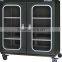 Clean room dehumidifying cabinet