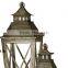 2016 antique normal garden wooden lanterns for candle holder