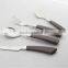 Plastic stainless steel dinner spoon ,knife and fork