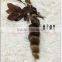 Hotsale Natural Brown Curly Hair Weave for Braiding