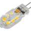 220V LED G4 Bulb Tower 3W 220LM Milky PC