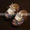 2016 Korean baby popular genuine leather todder shoes