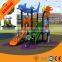 Park Plastic Play Equipment for Kids Outdoor Playground