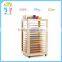 Harmless 25 layers drying rack steel material painting storage rack