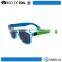 Hot color interchangeable rubber temple tips logo printing wholesale fashion sunglasses