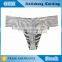 Custom Made Sexy Panty Sexy Seamless Thong With Zebra-stripe Print Made in China Shantou Gurao Manufactory