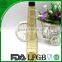 high quality clear popular square plastic bottle 500ml for fuel oil packaging