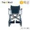 TOPMEDI New Travel Folding Wheelchair for Disabled and Old People/Silla de ruedas para viaje