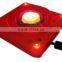 led collapsible traffic cone ,led safety cone ,rechargeable led cone