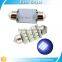 1210-12SMD automobile c5w festoon bulbs 12V led lighting lamp 36mm