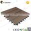 Wpc plank waterproof garden tile plastic