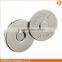 Thin and strong brass bags magnetic button for handbags and purse