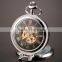 Fashion Men Analog Mechanical Roman Numerals Pocket Watch