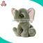 cute stuffed plush super soft elephant keychain for sale