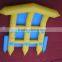 2015 inflatable flying banana/inflatable flying fish for extreme sport